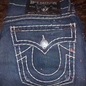 True Religion Men “Ricky Super T “ Jeans size 34